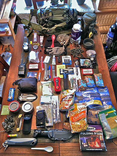 Gear Layout