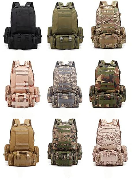 Bags and Sheltering